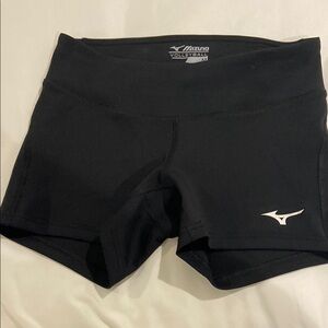 Mizuno Women's Black Volleyball Shorts